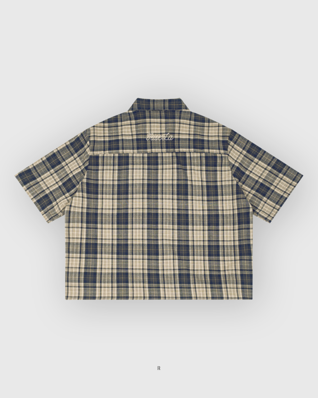 Plaid Boxy Short Sleeve