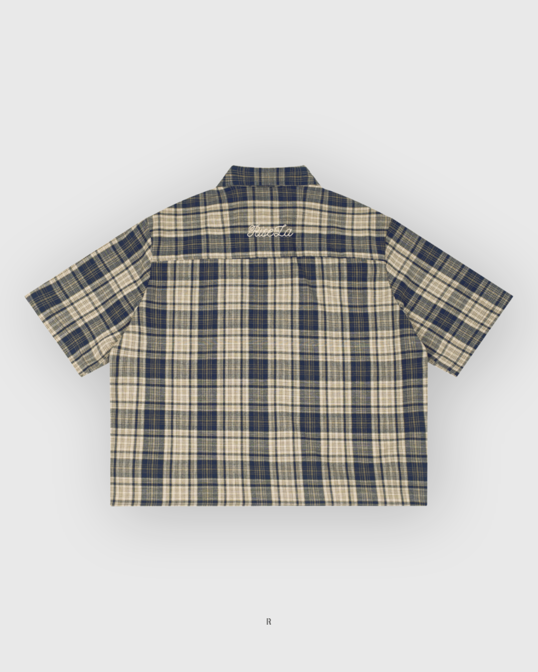 Plaid Boxy Short Sleeve