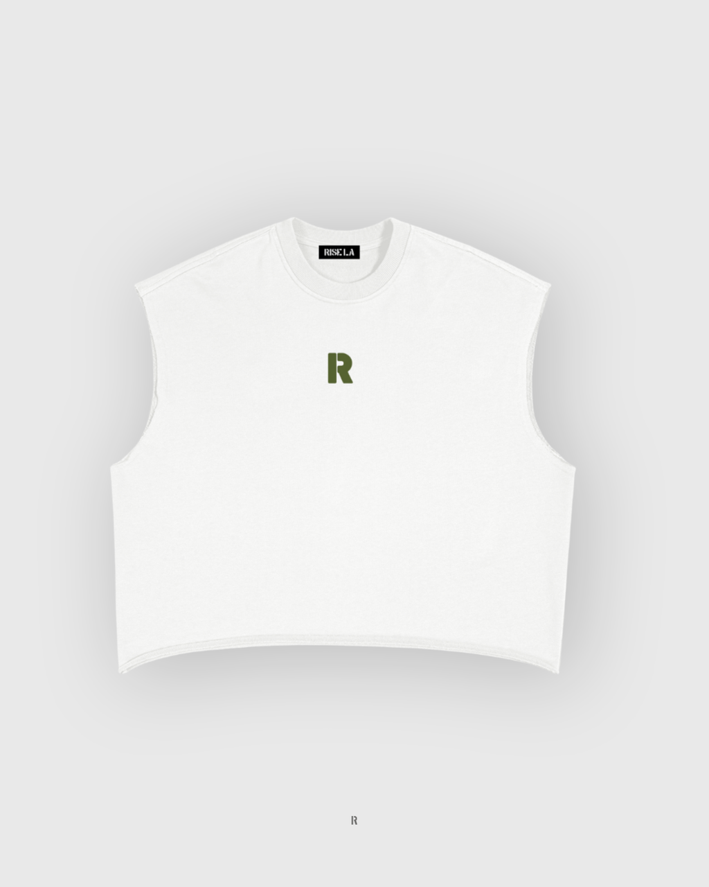French Terry Script Vest