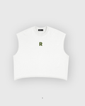 French Terry Script Vest