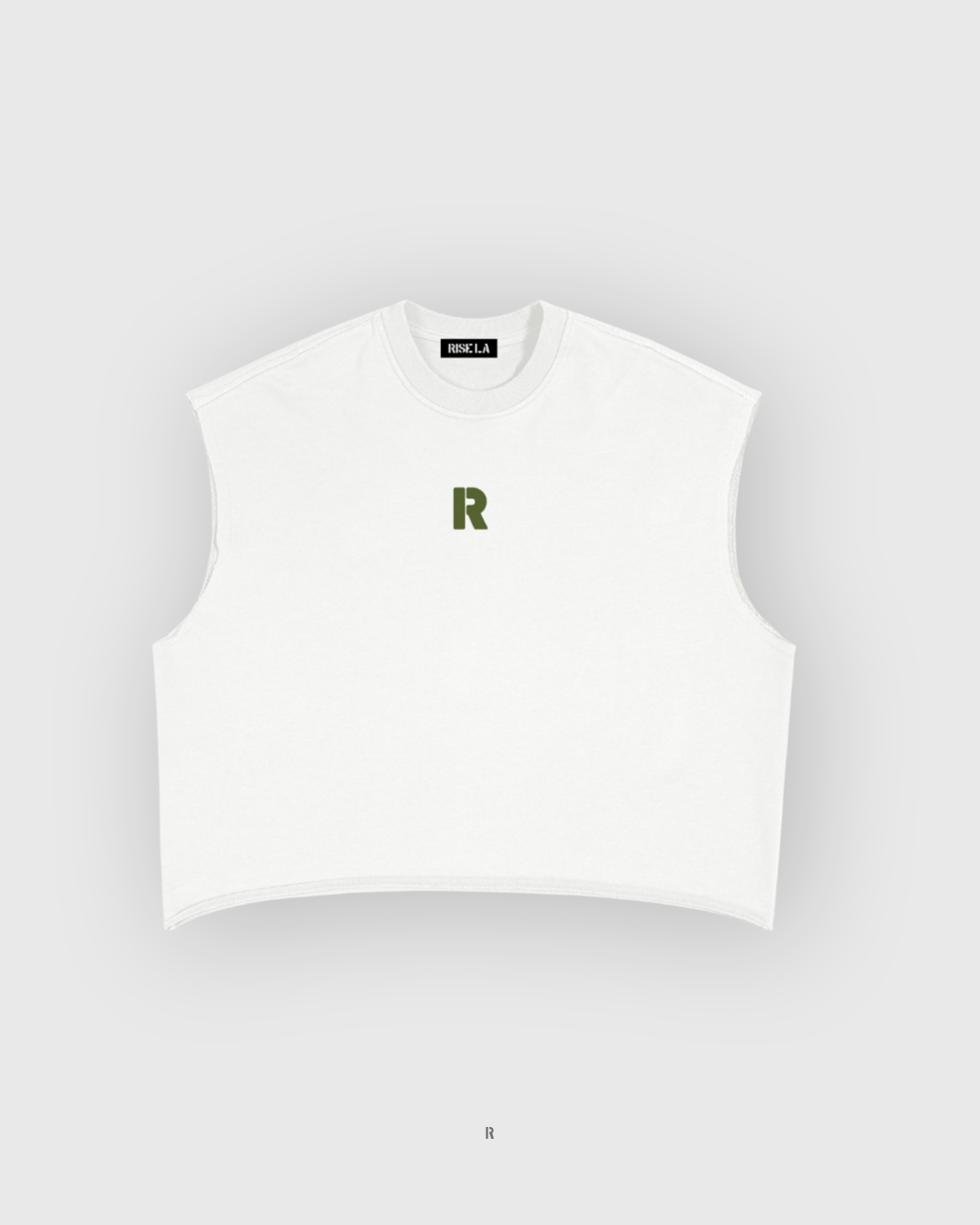 French Terry Script Vest