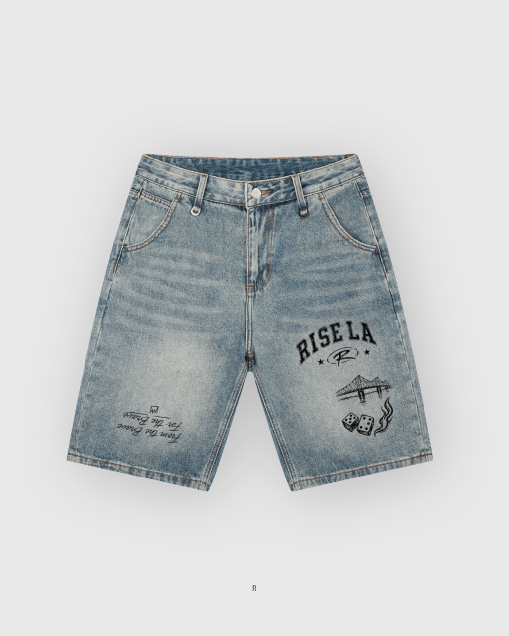 Daydream Sketch Denim Shorts