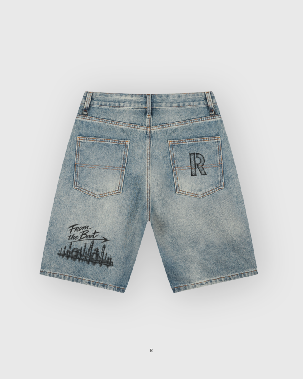 Daydream Sketch Denim Shorts