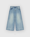Women’s Vintage Wash Wide Leg Jeans