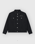 Unisex Vintage Wash Denim Jacket