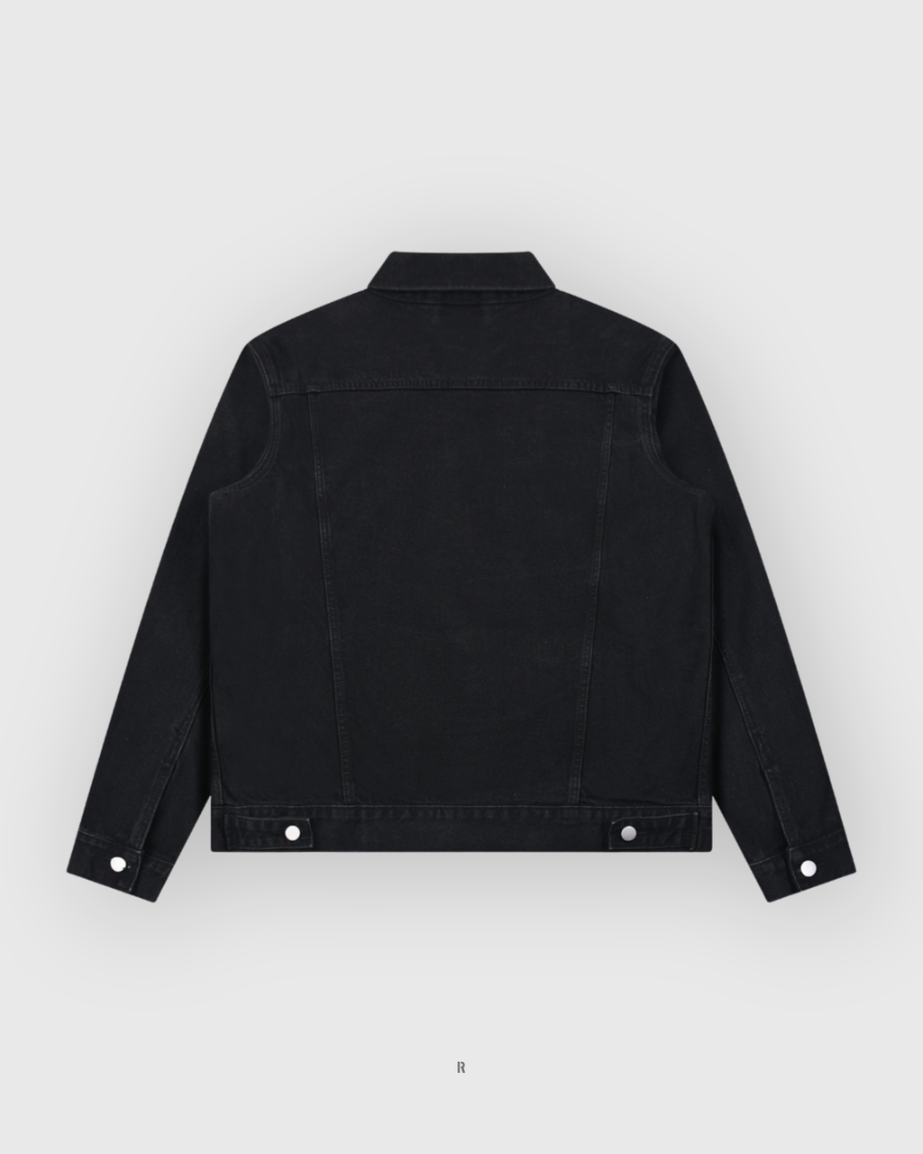 Unisex Vintage Wash Denim Jacket