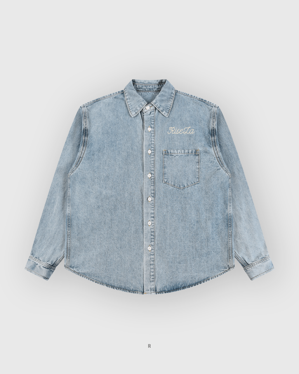 Vintage Wash Denim Shirt
