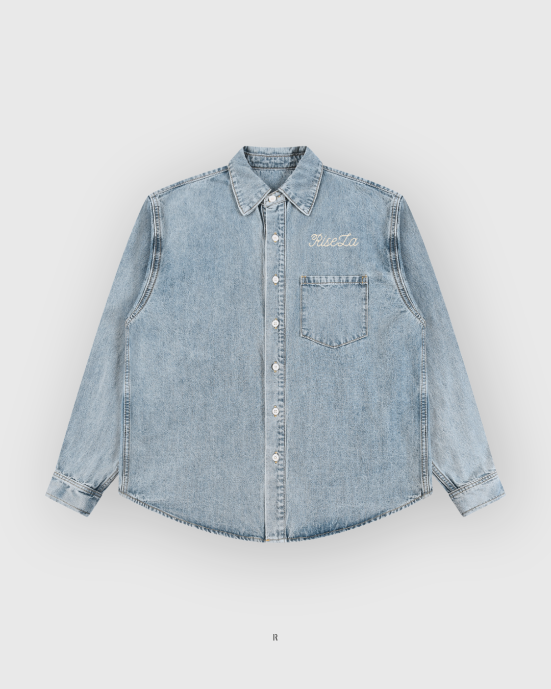 Vintage Wash Denim Shirt