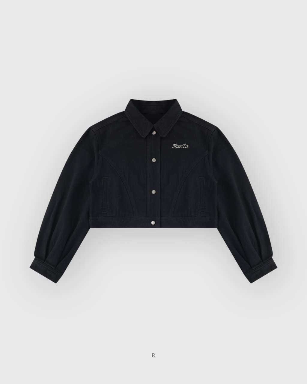 Women’s Crop Denim Jacket