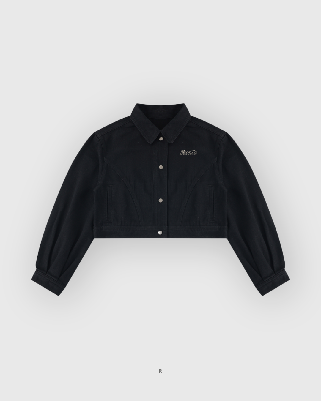 Women’s Crop Denim Jacket