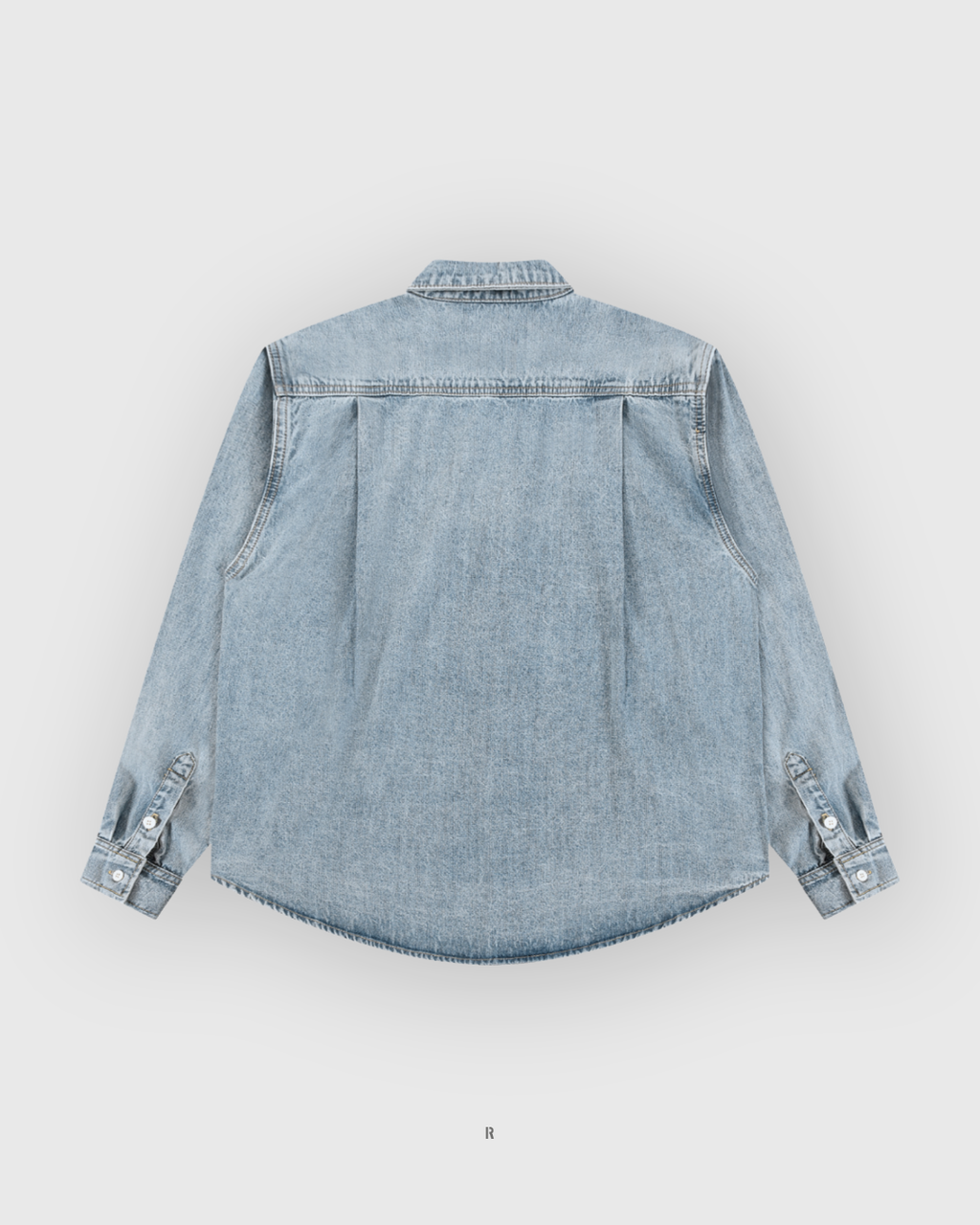 Vintage Wash Denim Shirt