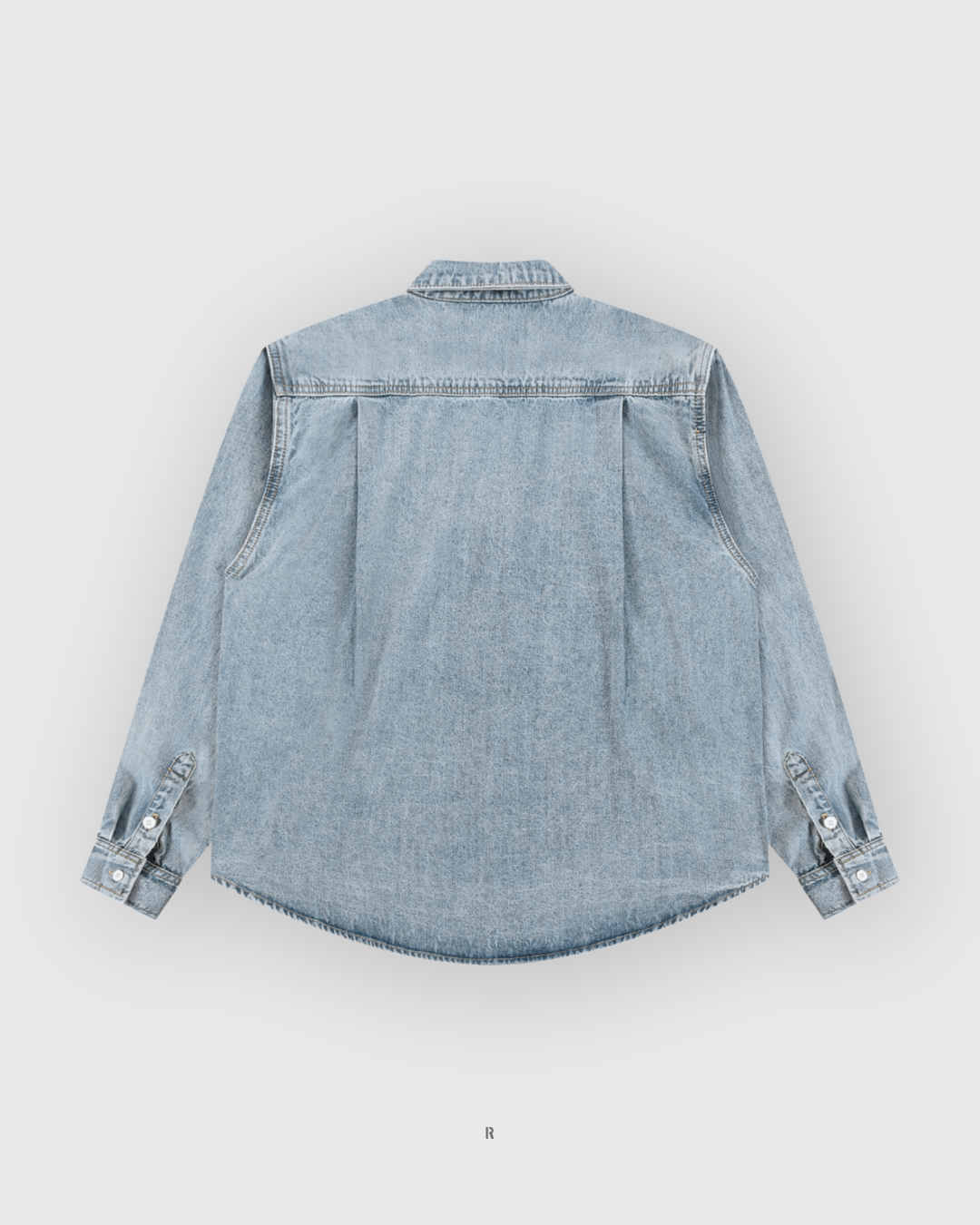 Vintage Wash Denim Shirt