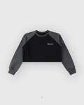 Raglan Crop Sweatshirt
