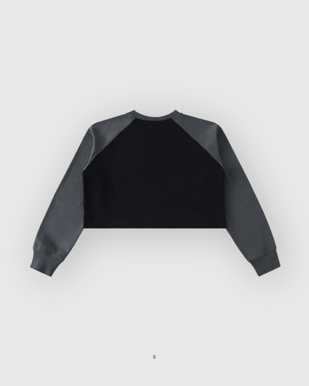 Raglan Crop Sweatshirt