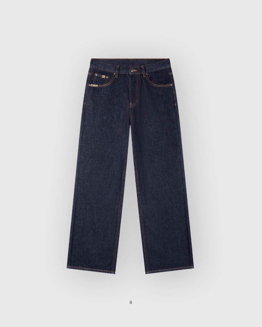 Raw Denim Jeans