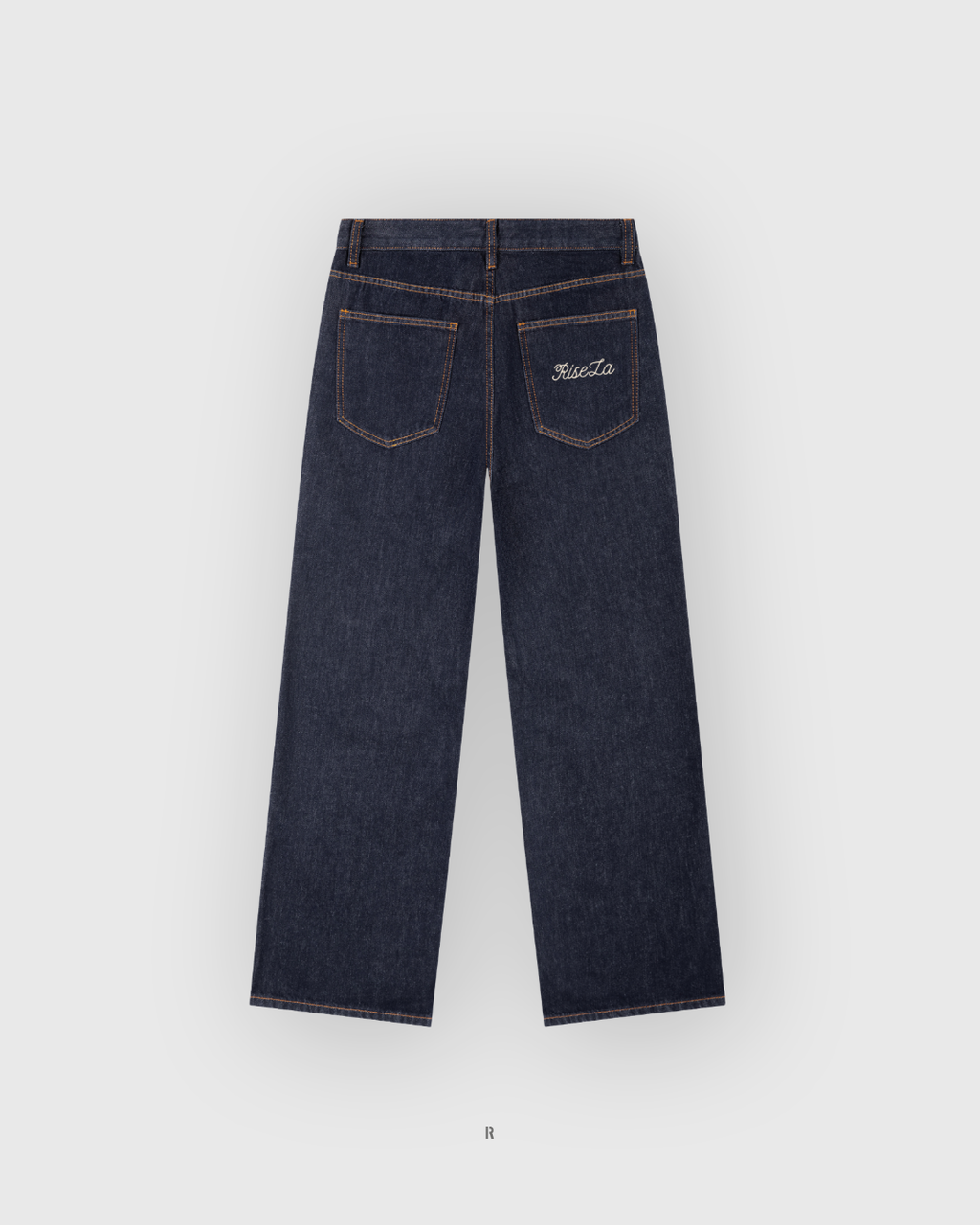 Raw Denim Jeans