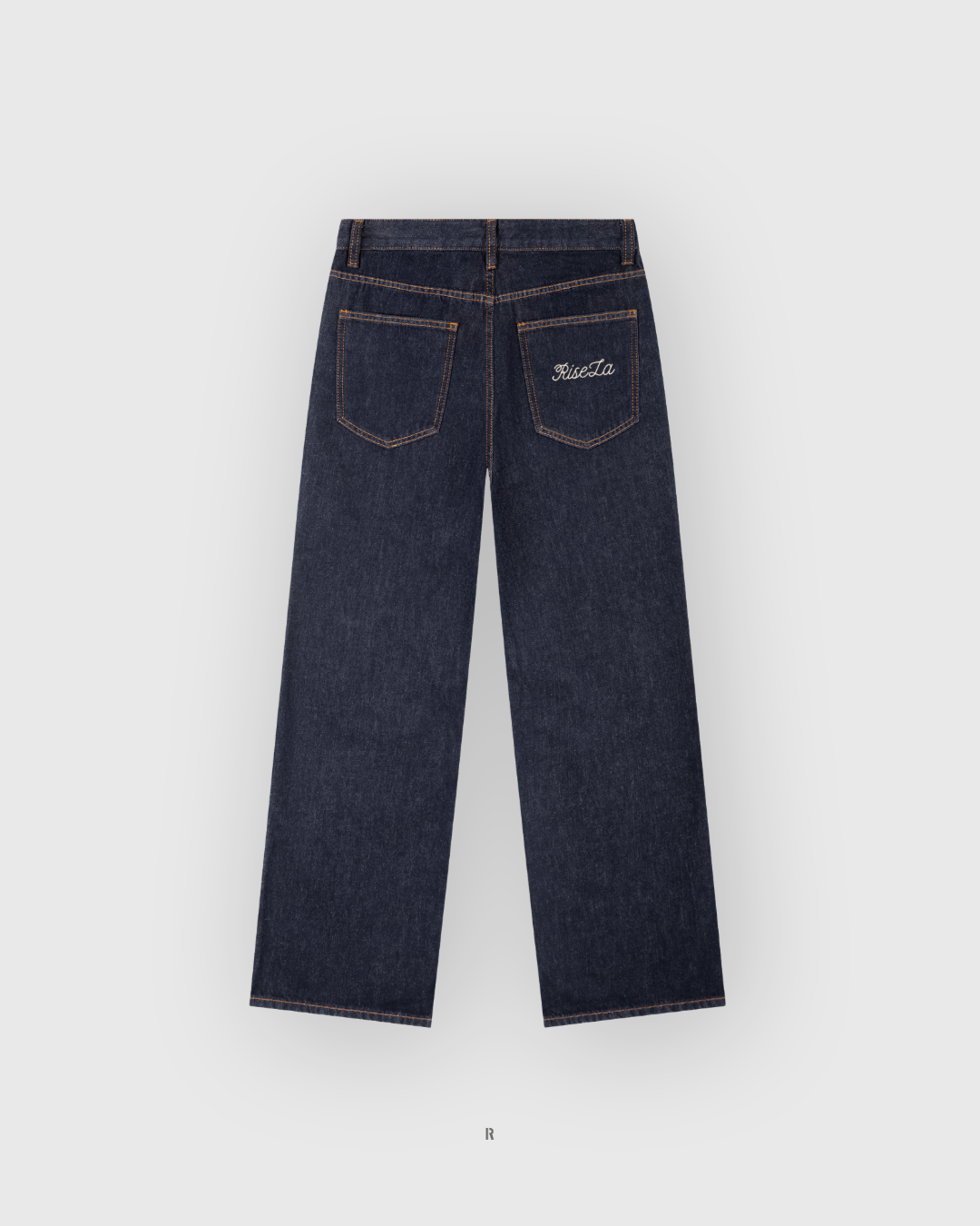 Raw Denim Jeans