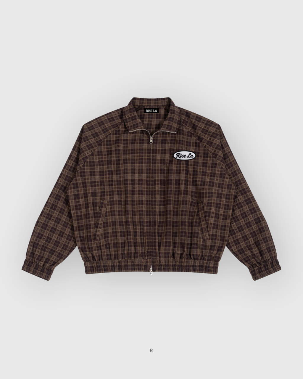 Brown Plaid Jacket