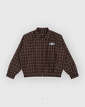 Brown Plaid Jacket