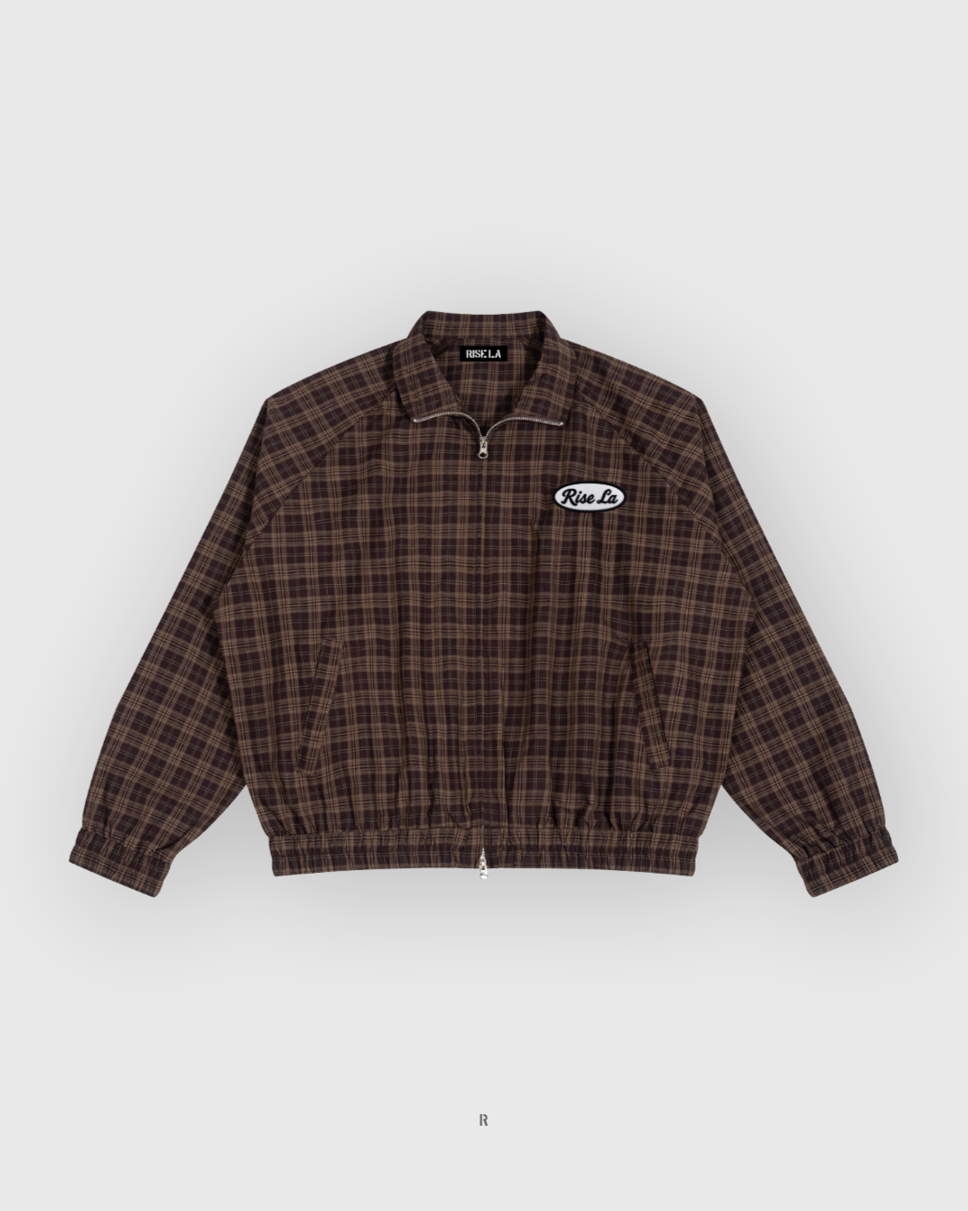 Brown Plaid Jacket