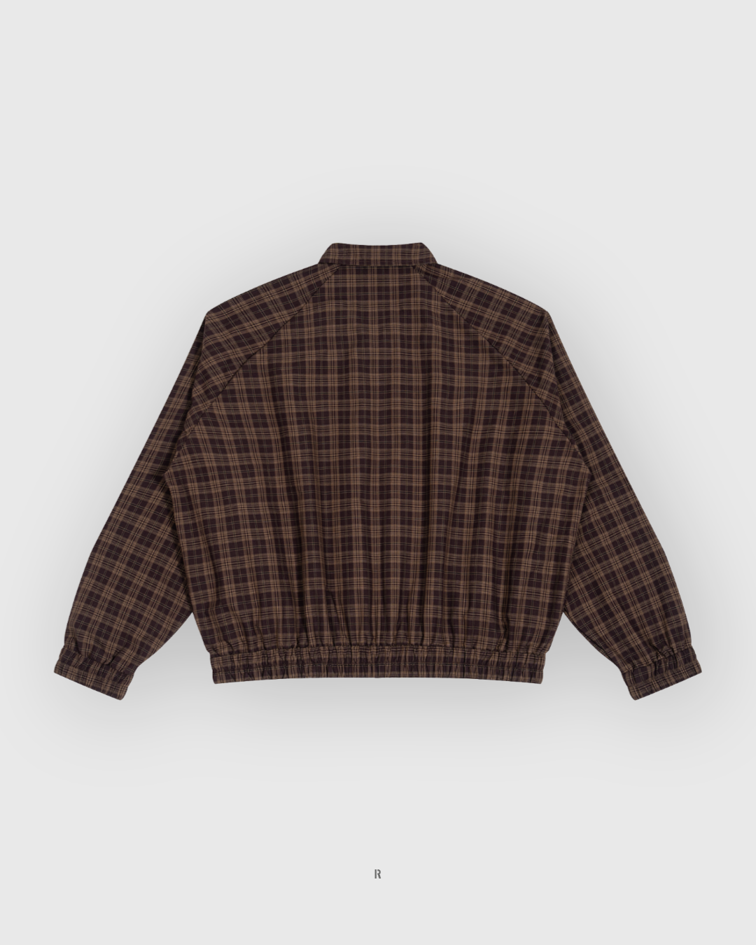 Brown Plaid Jacket