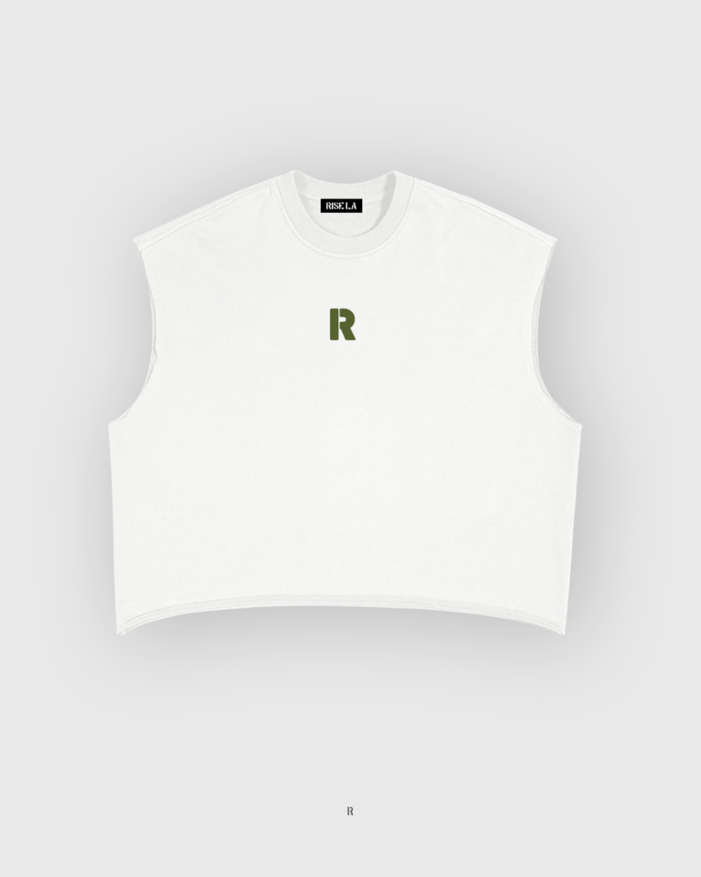 French Terry Stencil Vest