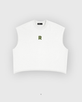 French Terry Stencil Vest