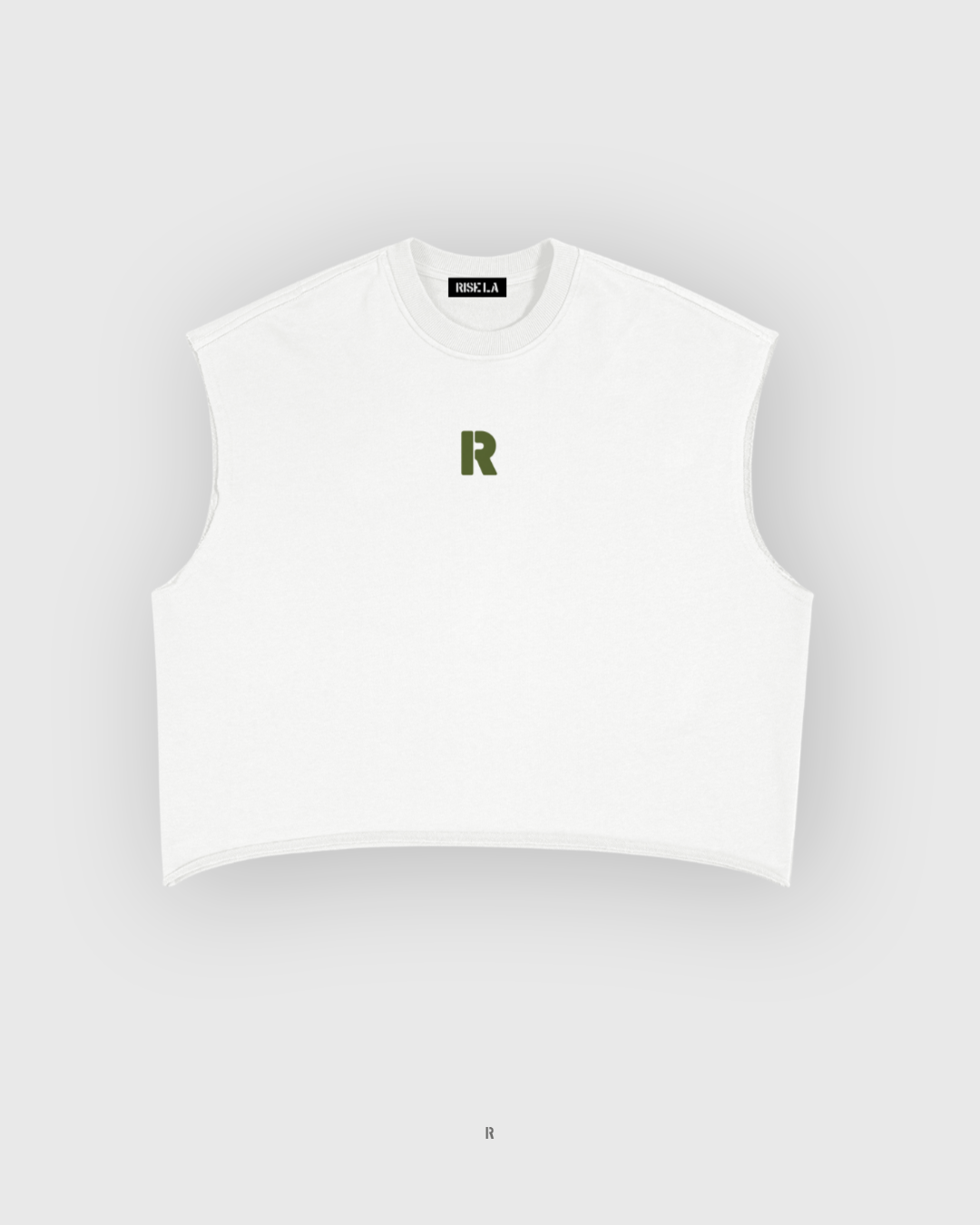 French Terry Stencil Vest