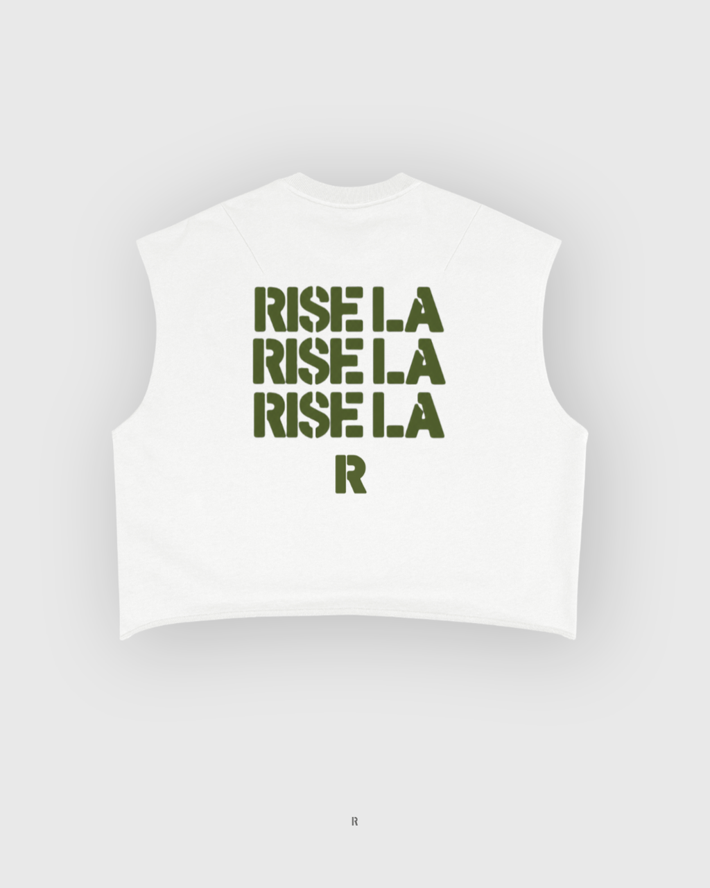French Terry Stencil Vest