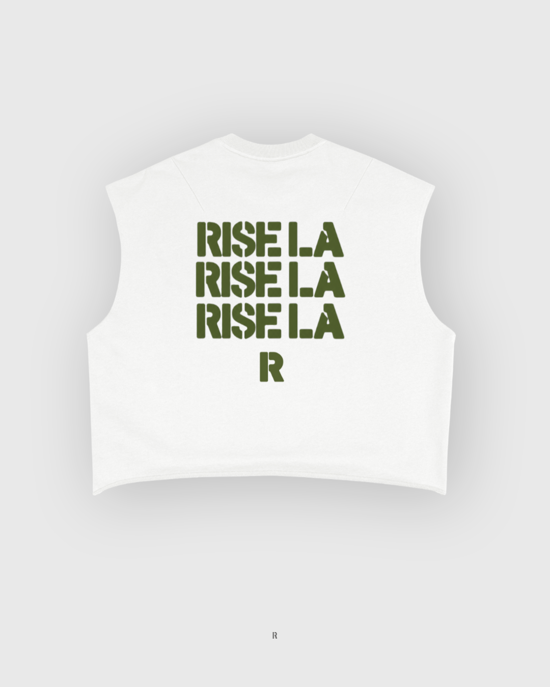 French Terry Stencil Vest