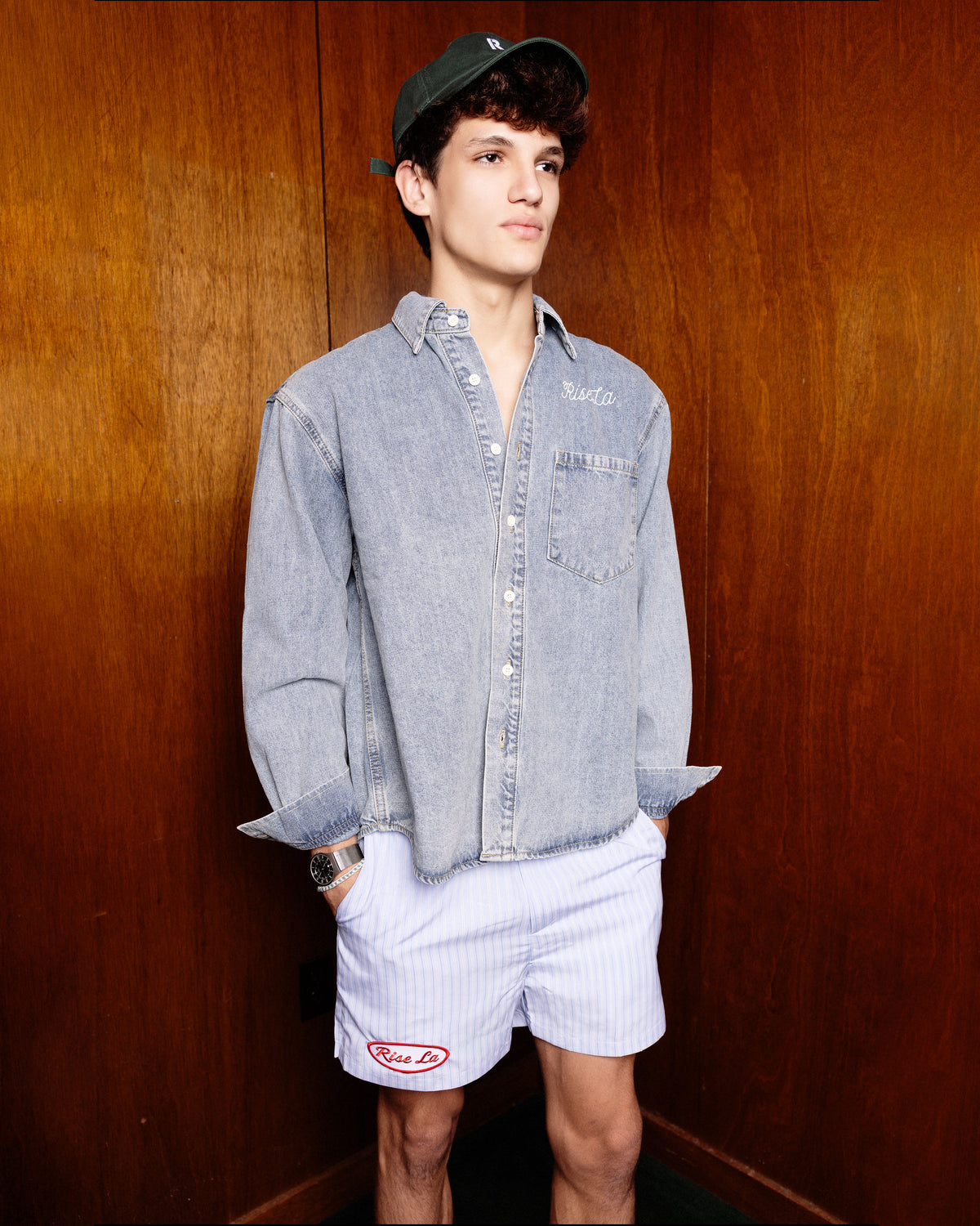Vintage Wash Denim Shirt