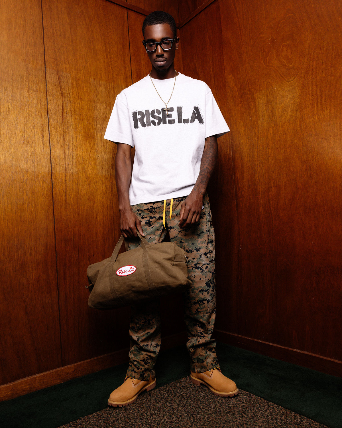Stencil Tee
