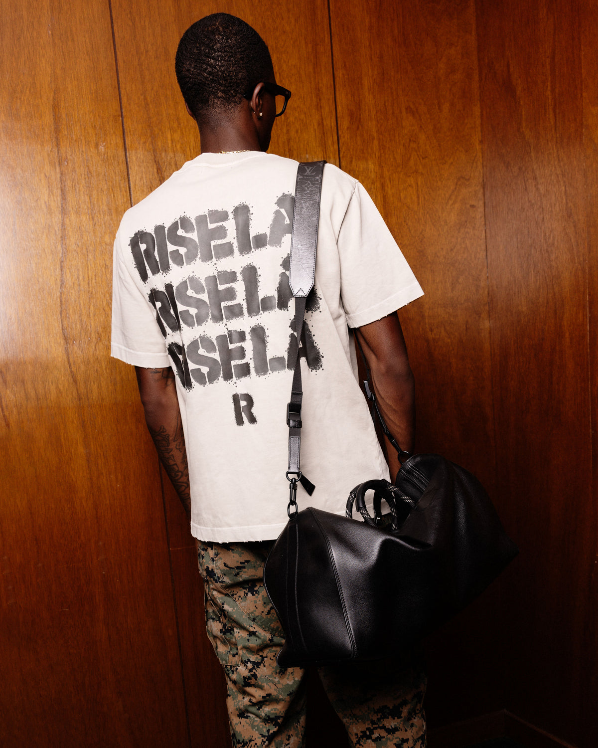 Heavyweight Vintage Washed Logo Tee