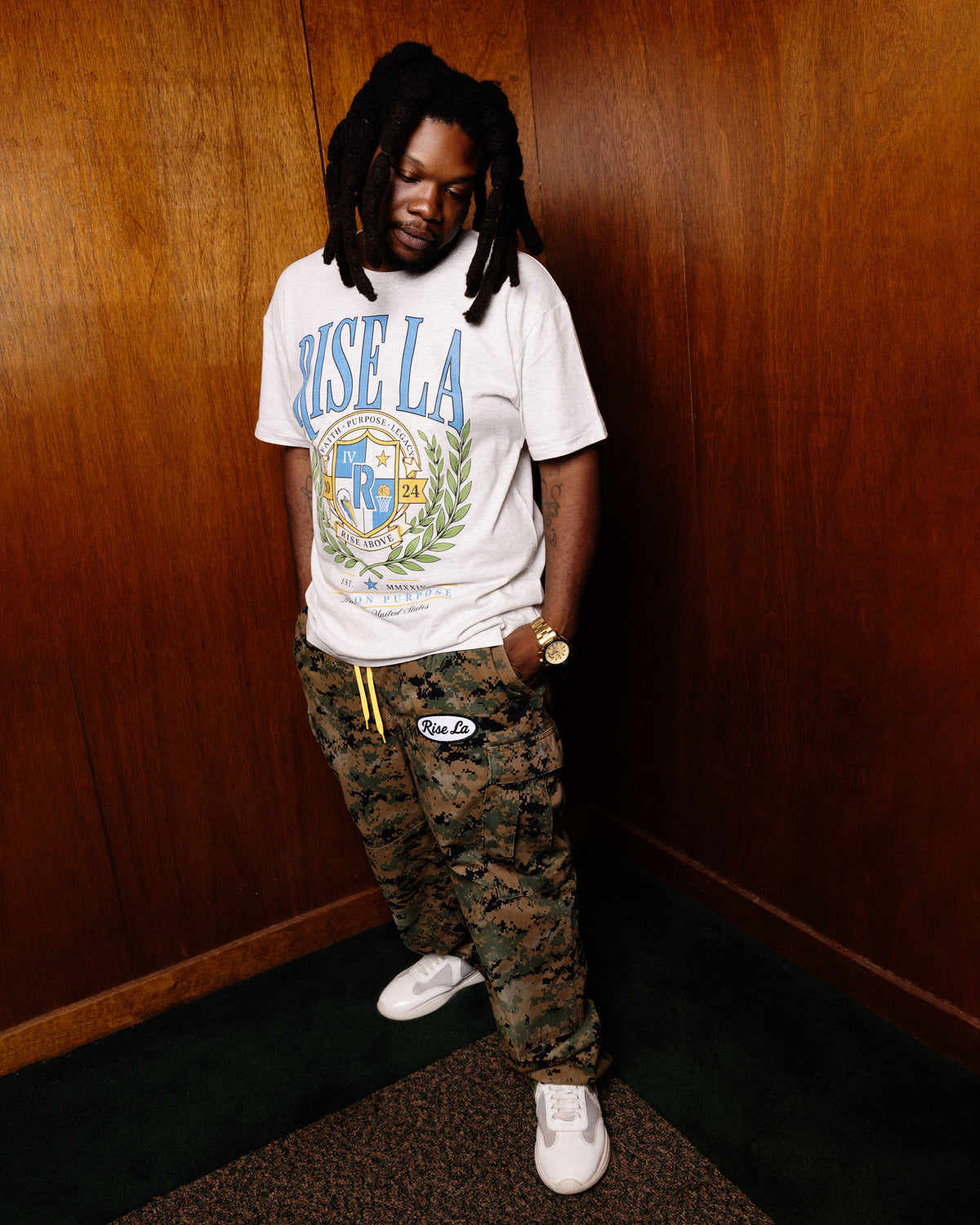 Lightweight Crest Tee