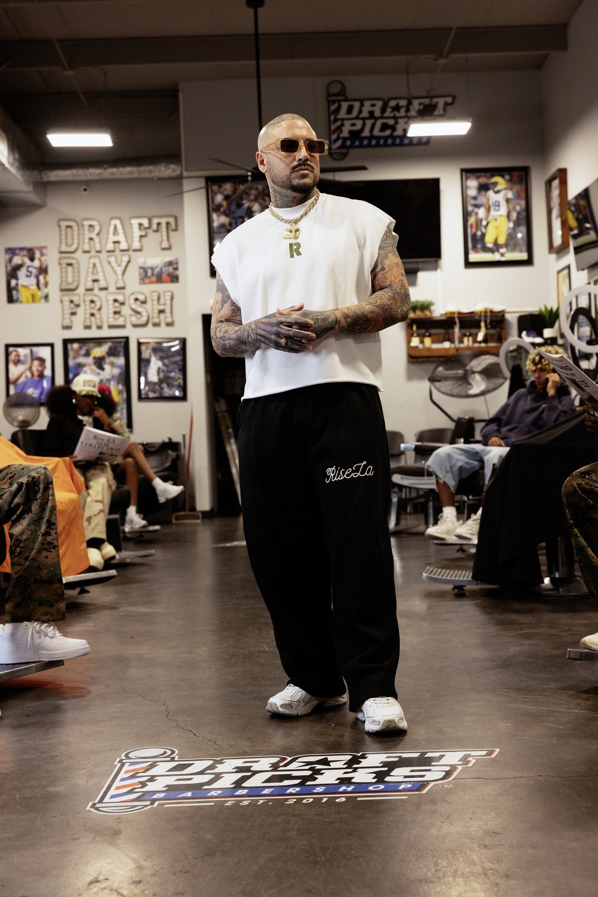F/W26 Wide Leg Sweats