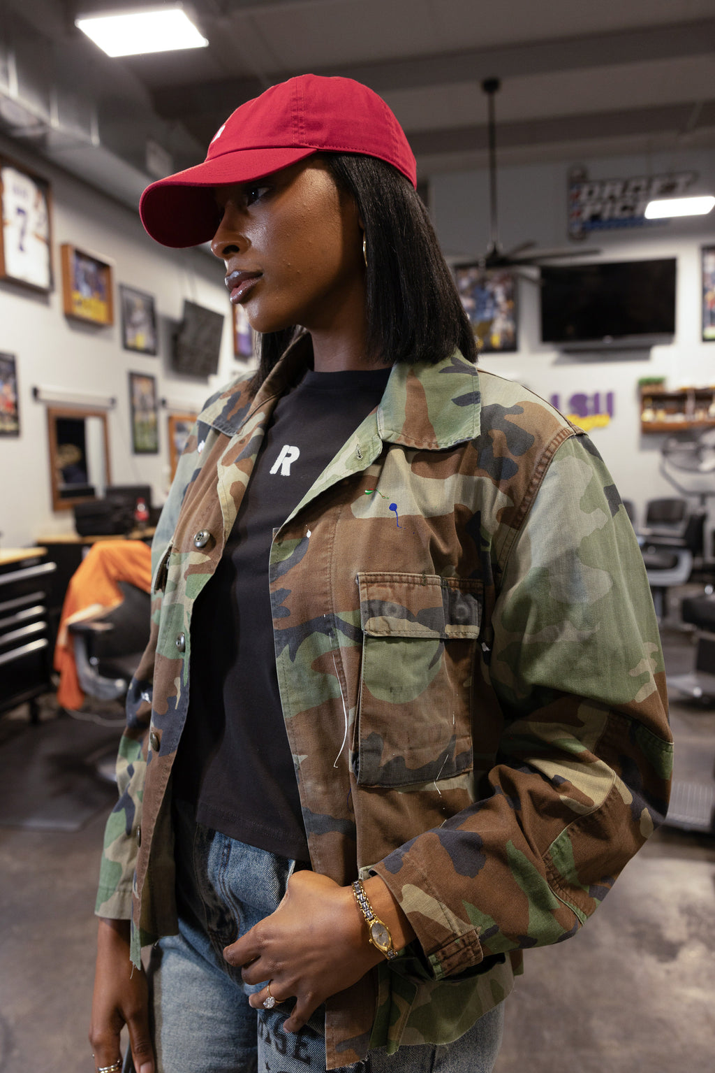 Rise Dad Hat