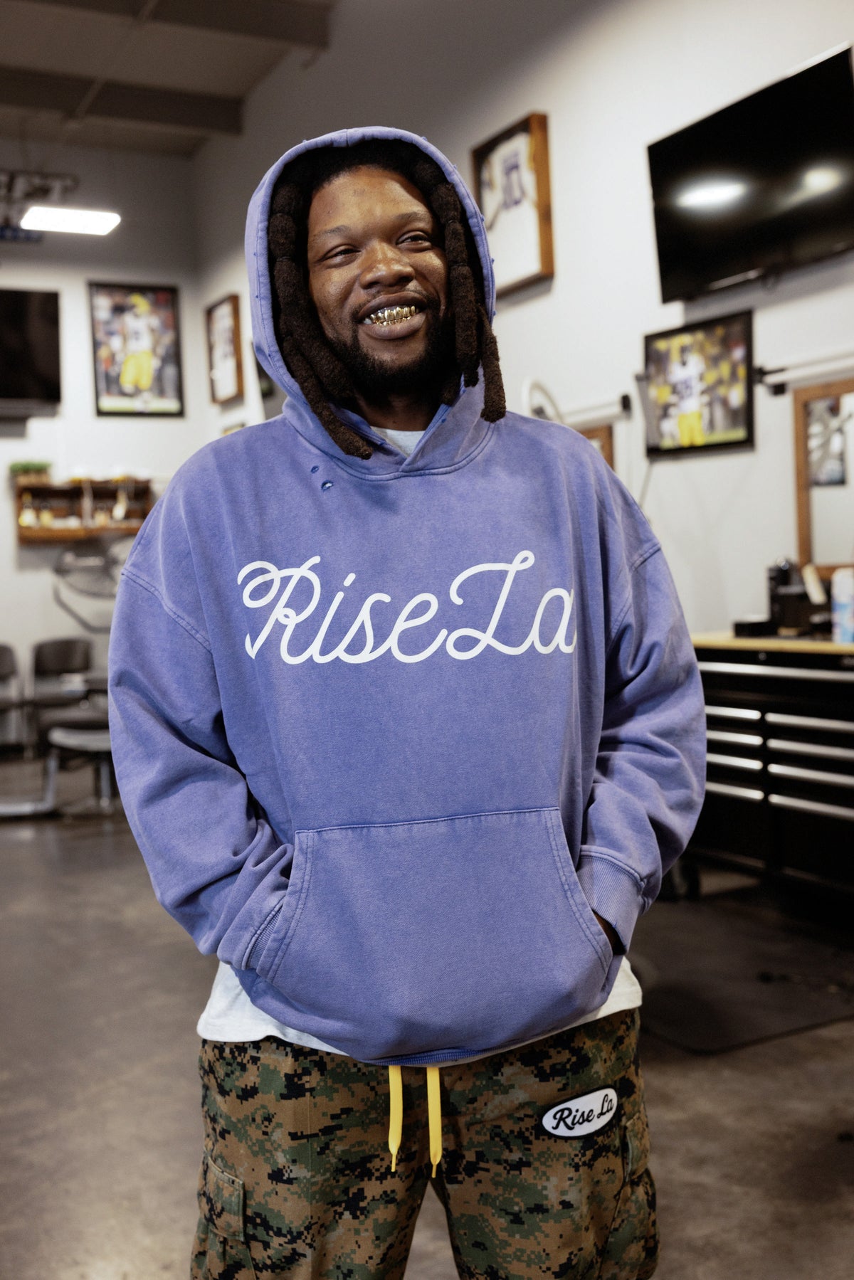 Mineral Wash Hoodie
