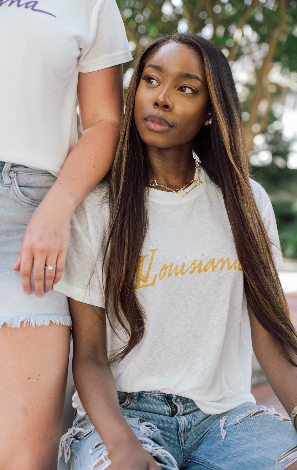 Gold Vintage Washed