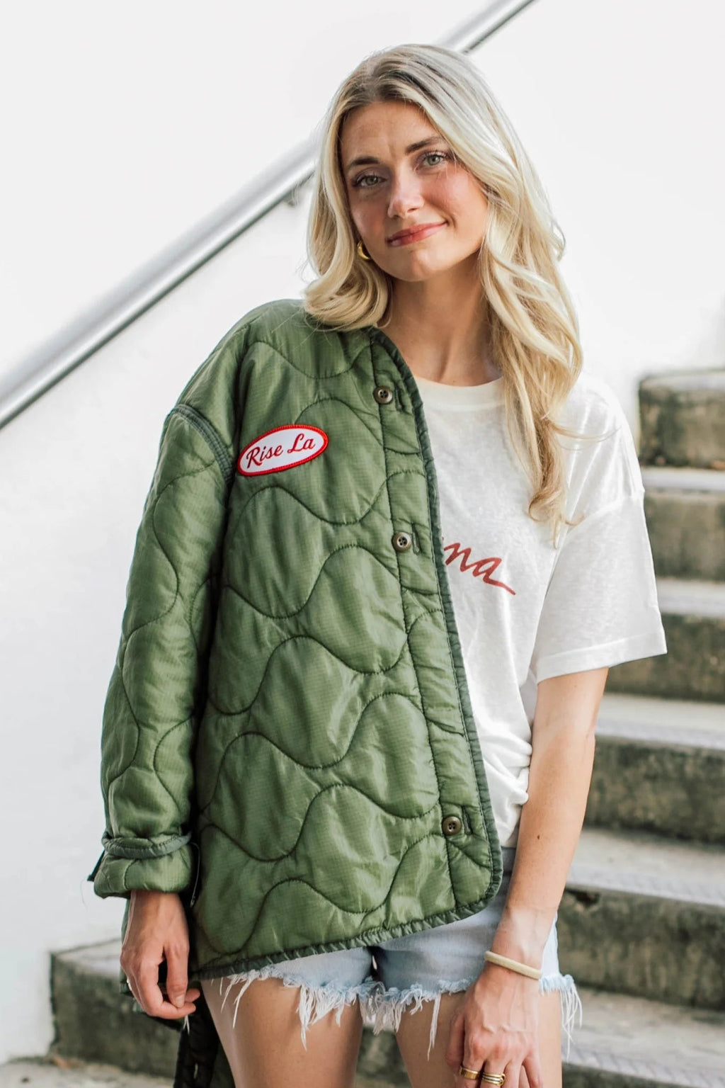 Quilted Bomber