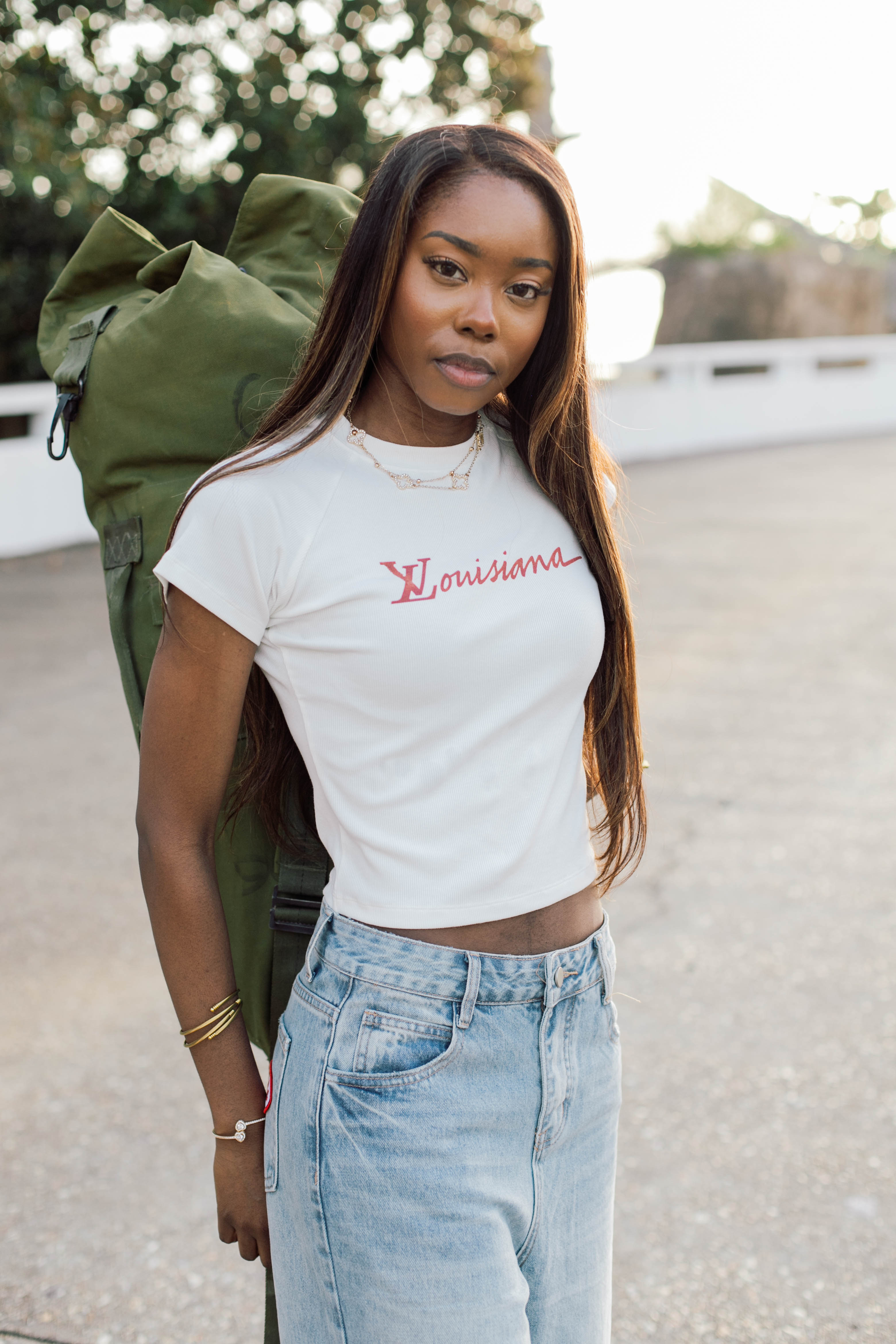 Women's LOUISiana OG Baby Tee