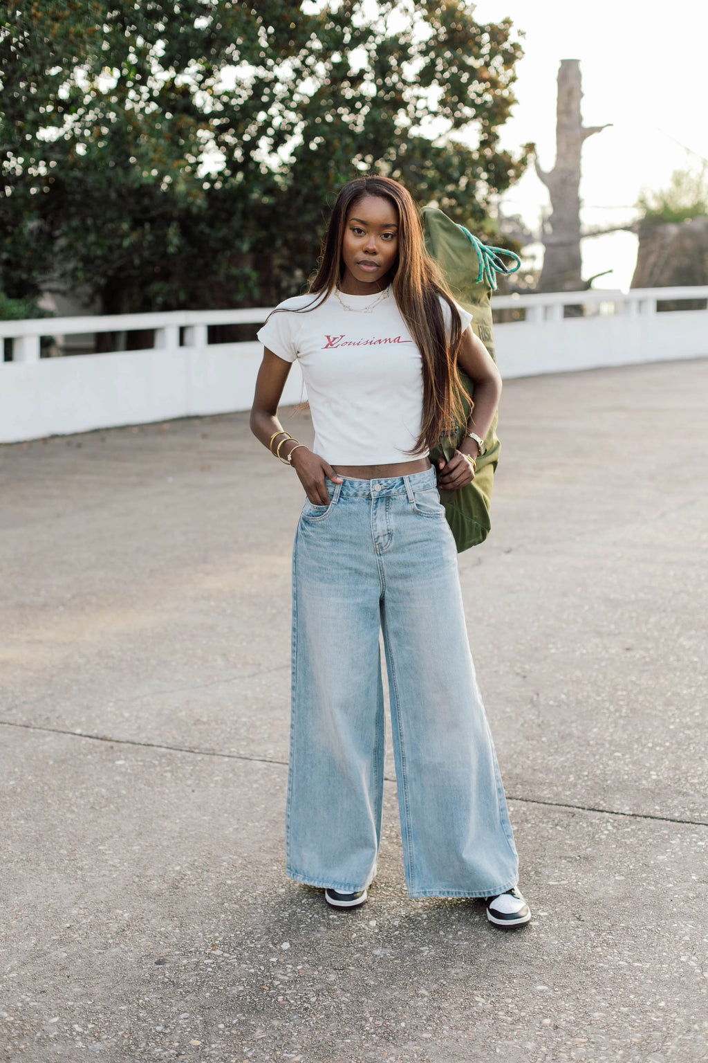 Women's Rise Jean
