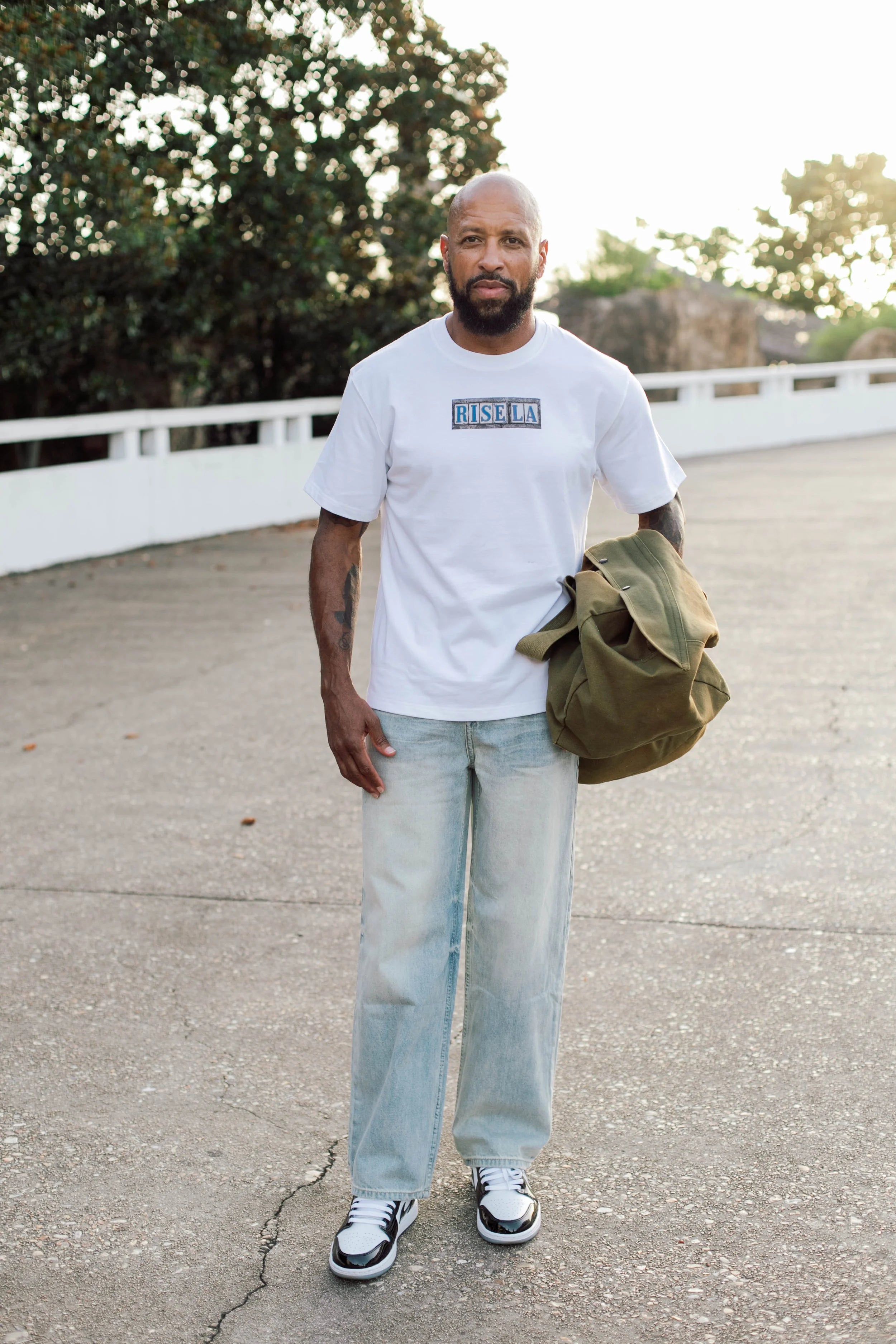 Men's Rise Jean