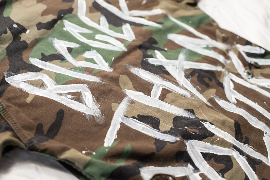 BTP Woodland Camo Cropped Shacket