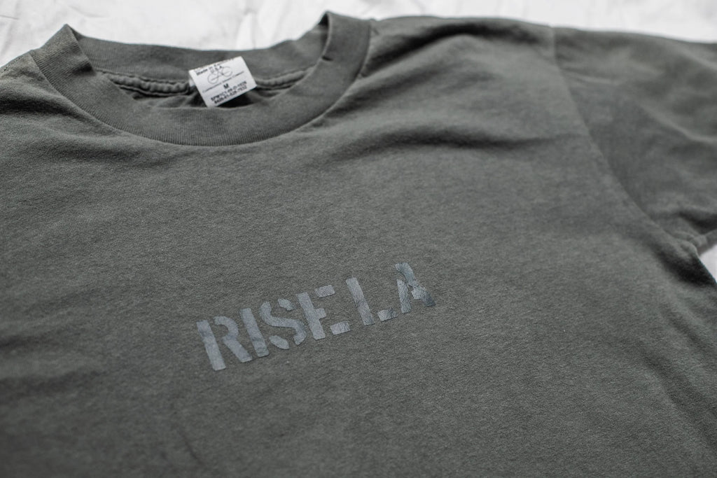 Vintage Olive Drab Tee