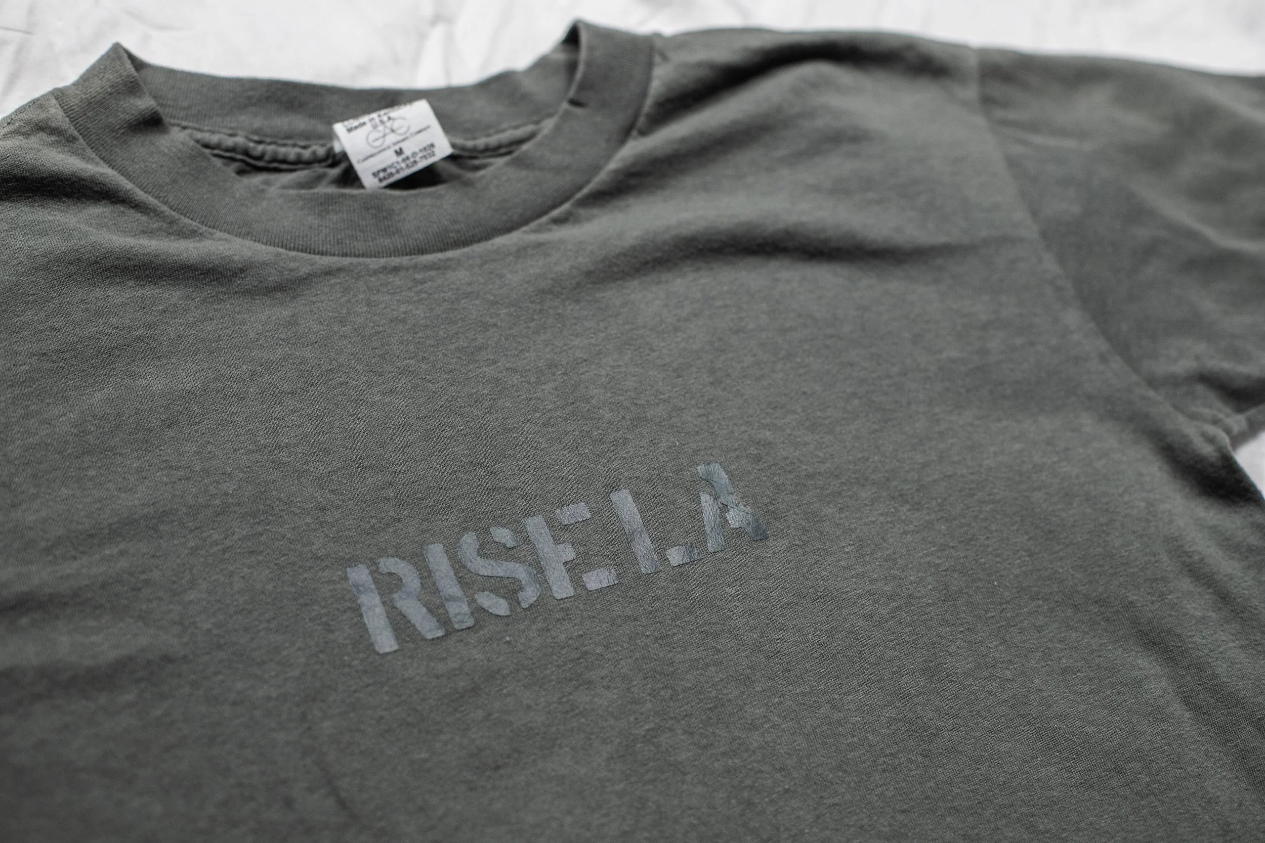 Vintage Olive Drab Tee