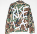 Logo Woodland Camo Shacket  - Large
