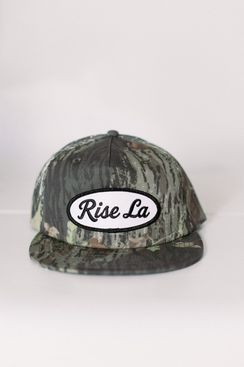 Rise Patch Hat Black