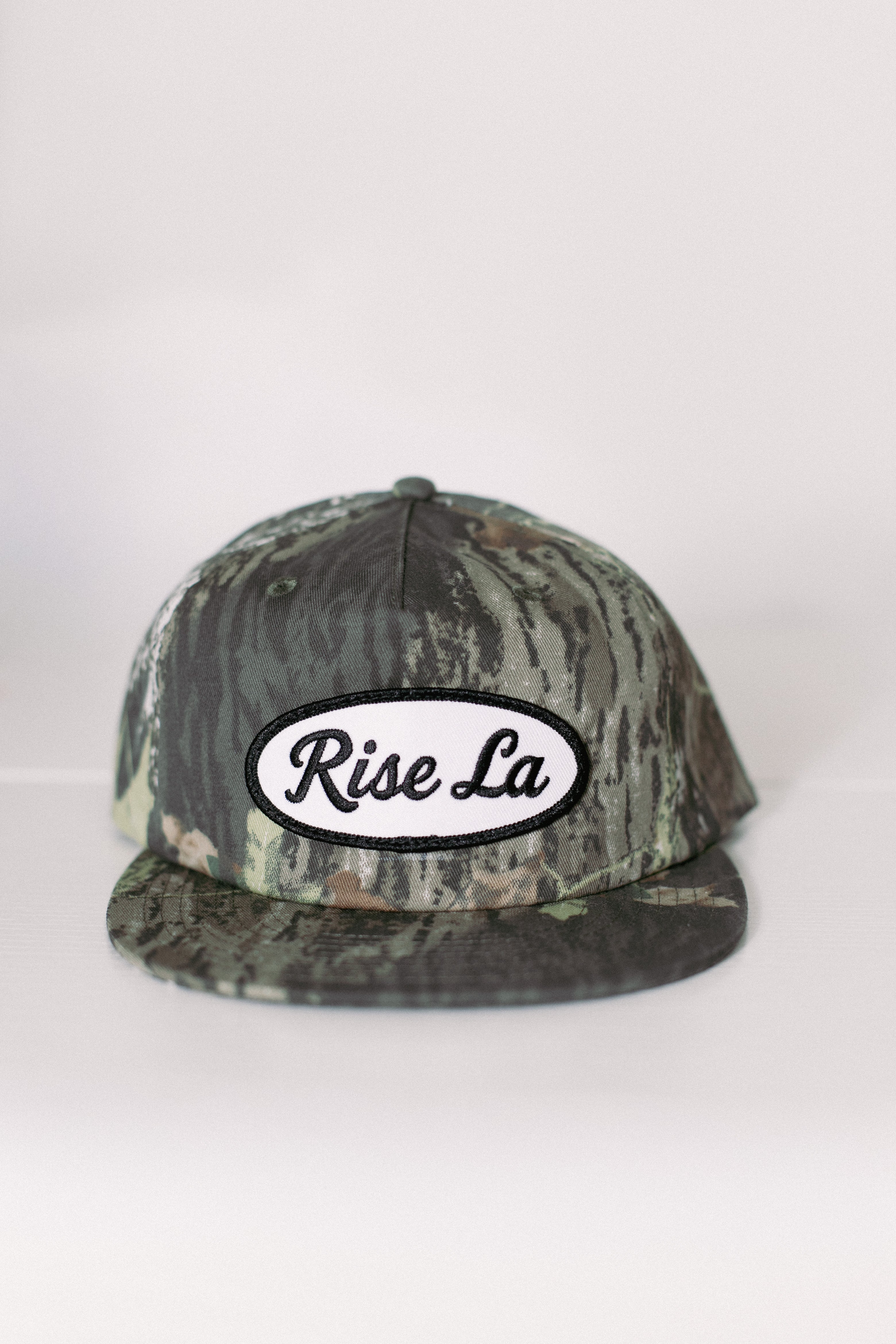 Rise Patch Hat Black