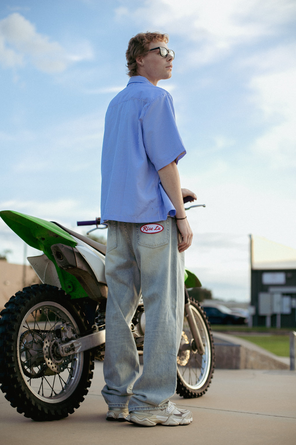 Men's Rise Jean