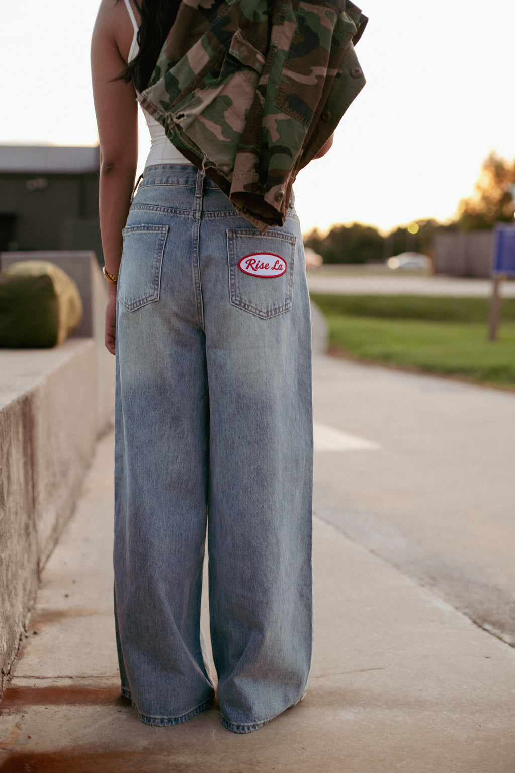 Women's Rise Jean
